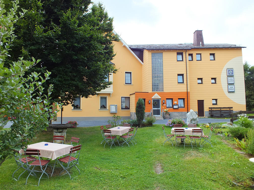 Landgasthof Zur Muehle Hotel Naila Luaran gambar